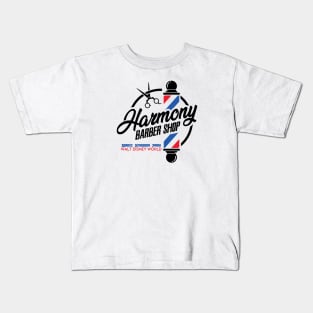 Harmony Barber Shop Kids T-Shirt